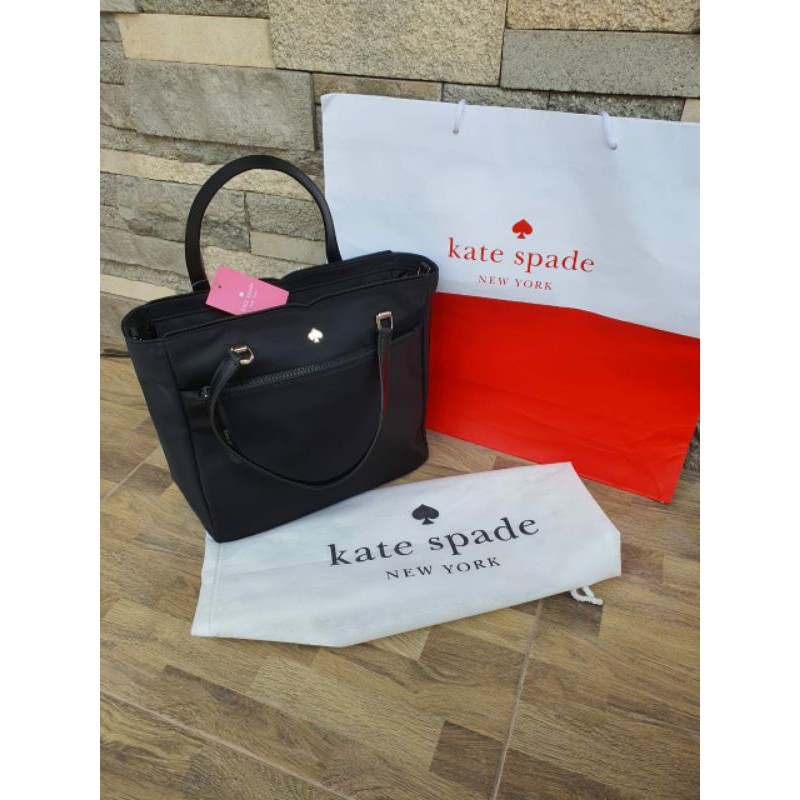 kate spade jae stachel black and navy