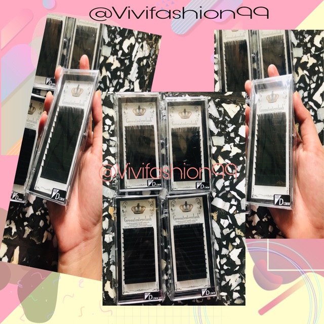 Bulu mata extension / Eyelash Extension (ready stock ) GRAFITINGEYELASH / Bulu mata extension