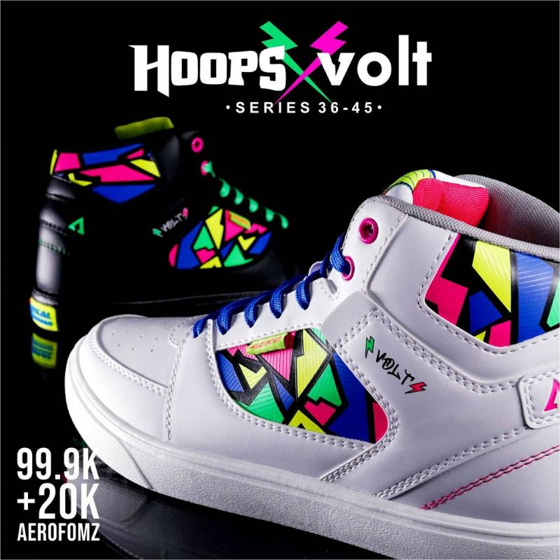 Aerostreet Hoops X Volt - All Size [ORIGINAL]