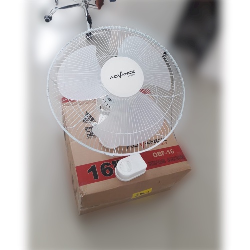 Advance OBF-16 Orbit Fan Kipas plafon langit-langit AUTO FAN - Berputar 360 Derajat