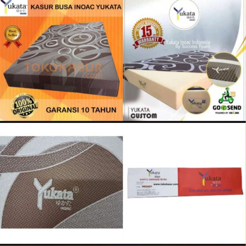 Inoac  kasur busa lebar 90cm Tebal 20cm panjang 200cm wil cirebon kota