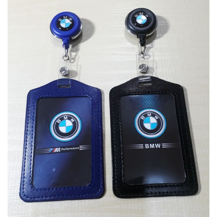

Aman Yoyo Gantungan Id Card Putar Stainless +Logo Bmw (Paket Lengkap) Hemat