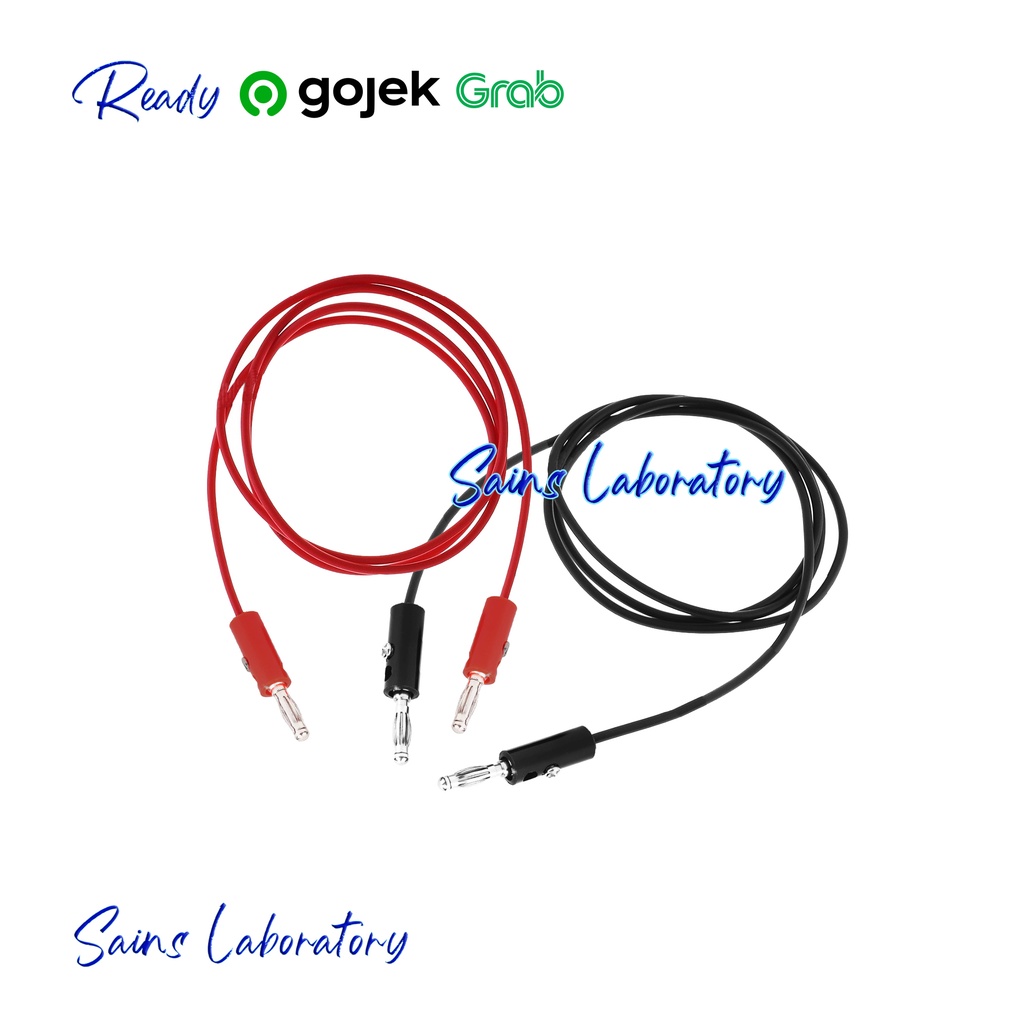 Jual Kabel Penghubung Kabel DC Kabel Steker Probe Kabel Jumper Banana ...
