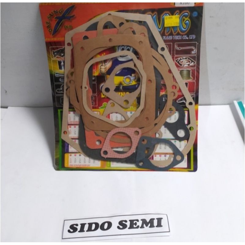 

Perpak set R100 Daesung