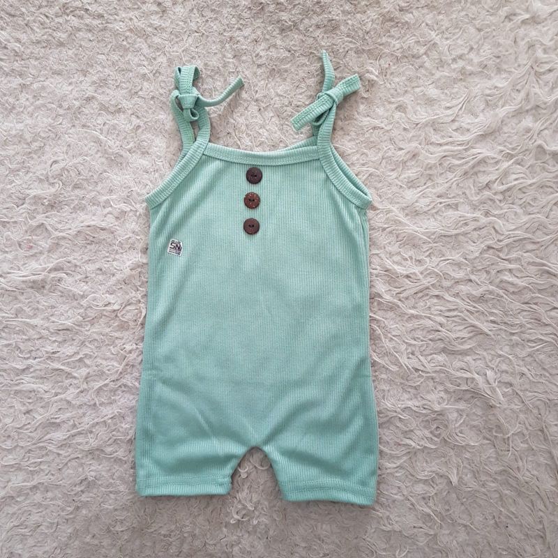 BAJU Bayi Jumpsuit knit tanktop