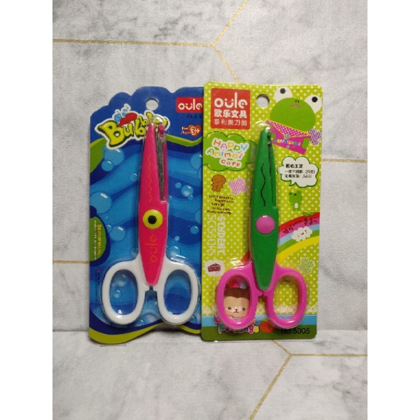 

gunting prasekolah gunting prakarya kertas kafo gelombang zigzag