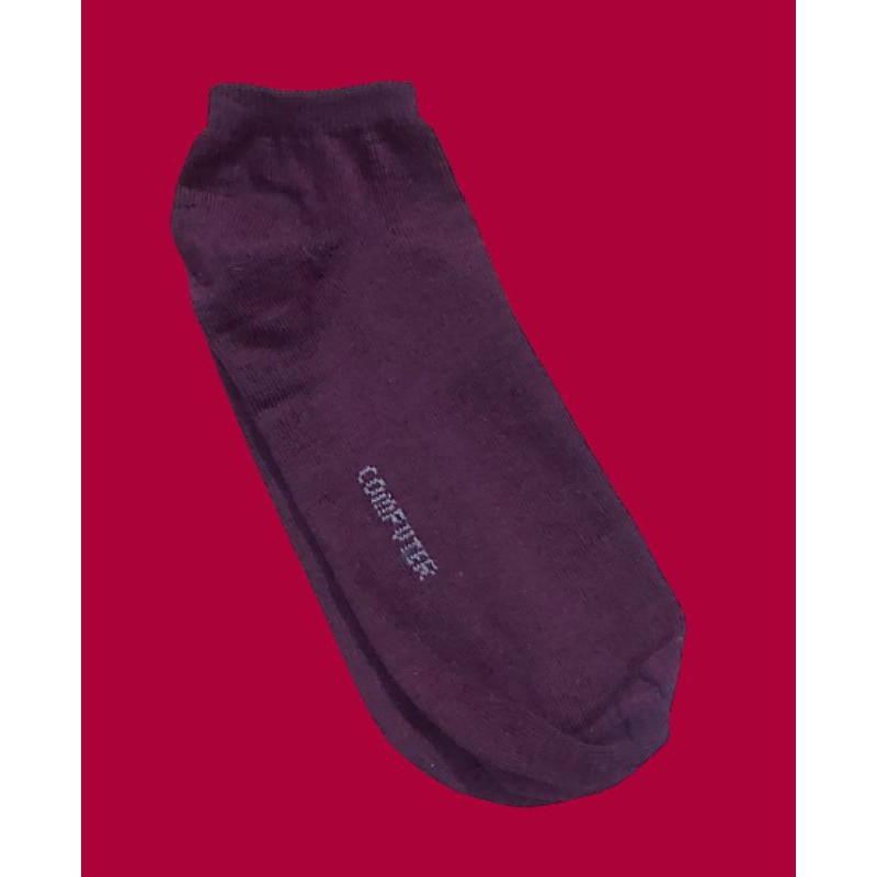 KAOS KAKI PENDEK PREMIUM QUALITY TERPOPULER-MAROON