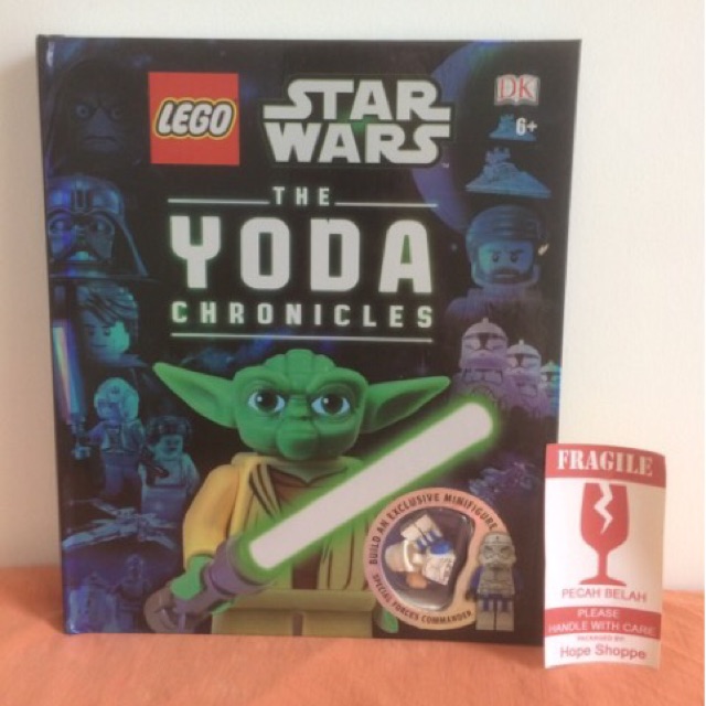 LEGO Book DK Star Wars The Yoda Chronicles Buku Import Starwars