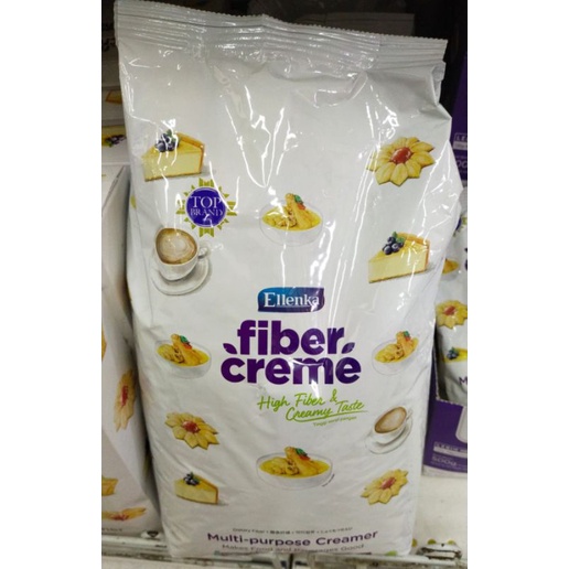 

ELLENKA fiber creme 1 kg - cream - krim - pengganti santan