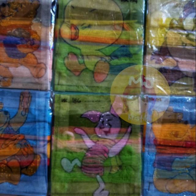 Paket kristik pemula - Benang wol - Kartun 1