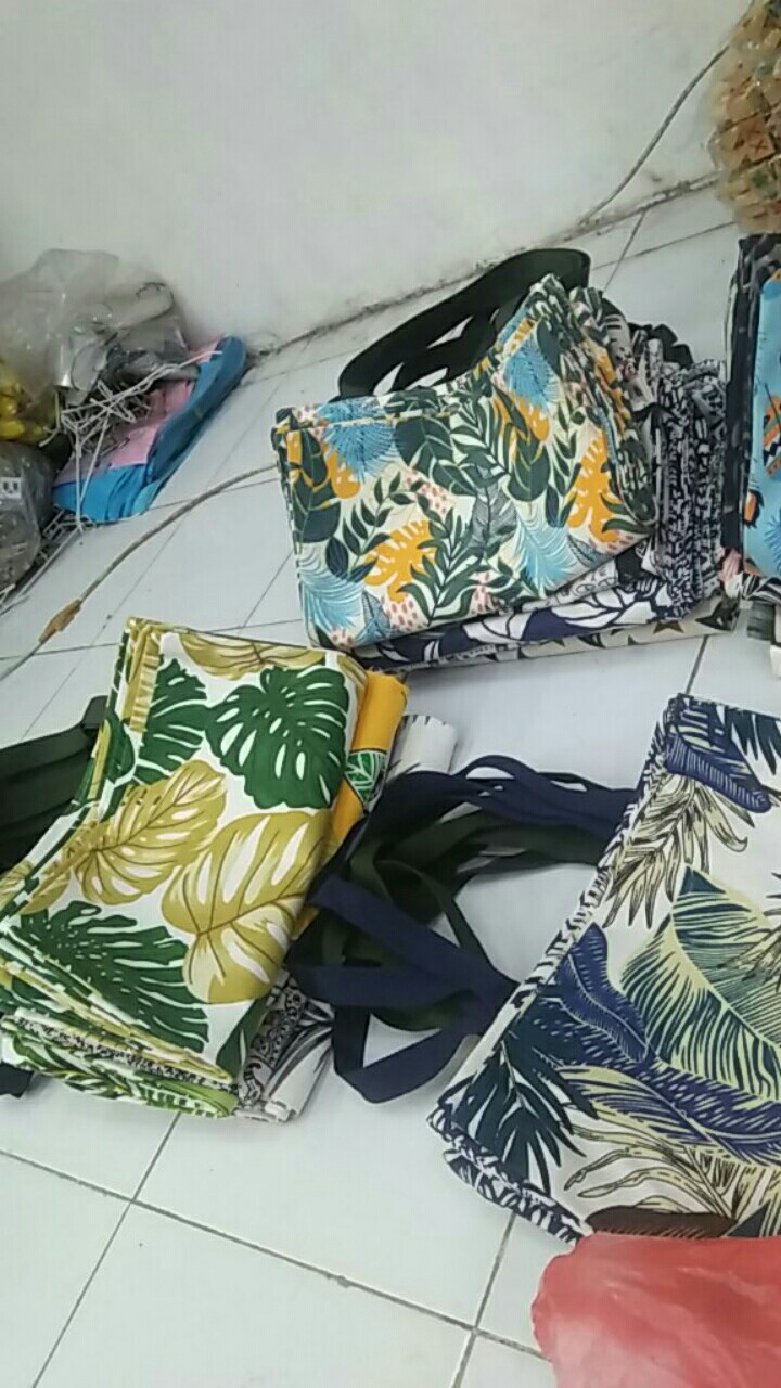 Tas Batik Oval-batik Murah-batik Wanita-kain Perca-dari Kain Perca-kain Perca Murah-koper