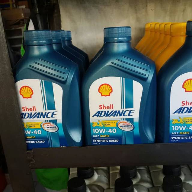 Oli Shell matic 0,8 lt