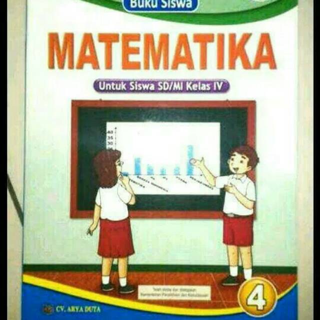 Matematika Kelas 4 SD Kurikulum 2013 ( SK Mendikbud Tahun 2016 )-0