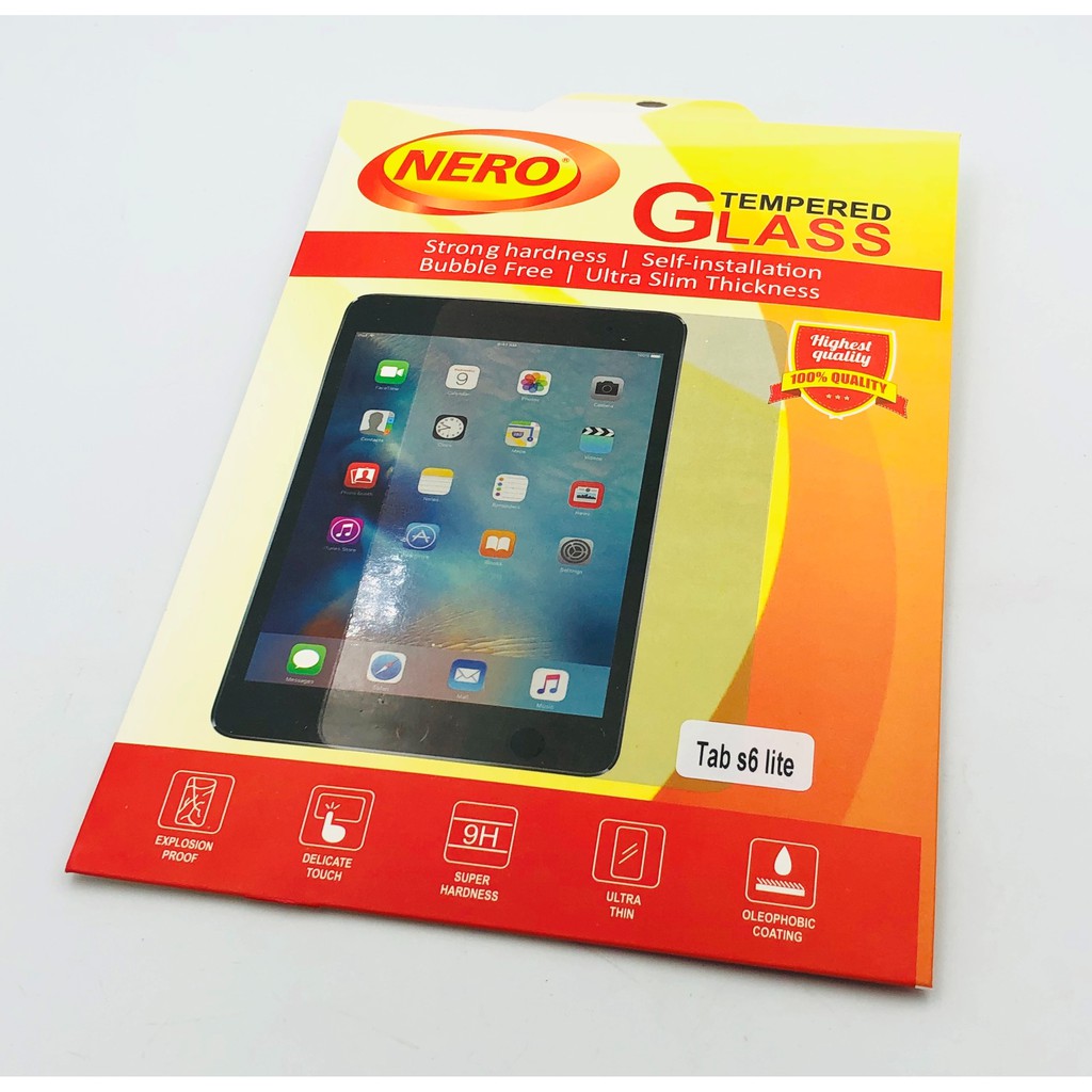 TEMPERED GLASS TAB S6 LITE / SCREEN GUARD SAMSUNG TAB S6 LITE