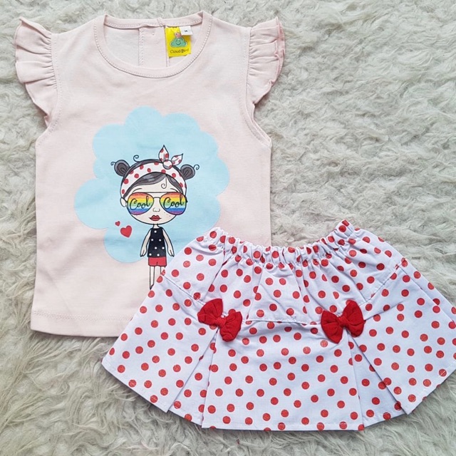 Baju Bayi LOL Casual Set