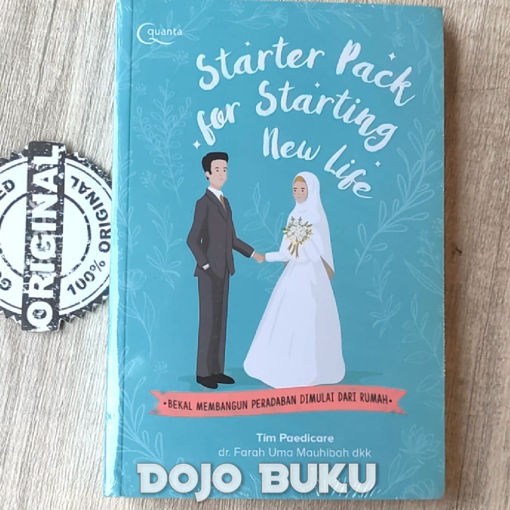 Buku Starter Pack for Starting New Life by Tim Paedicare