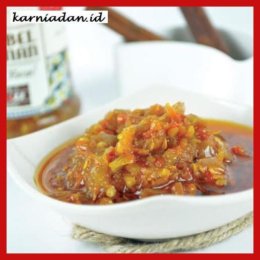 

Aneka-Sambal- Sambal Naknan (Enak Tenan) Level 5 -Pedeeeeeezzzzzzz.