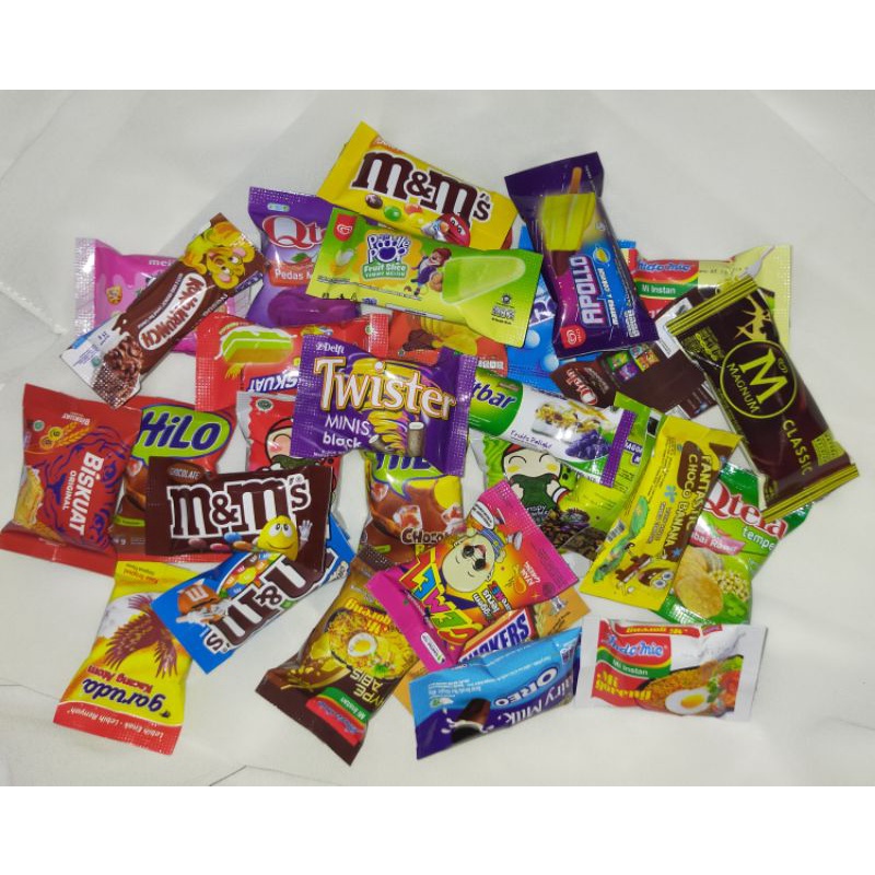 MAGNET MINIATUR SNACK