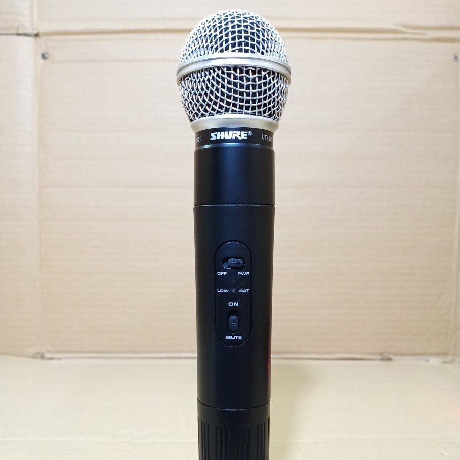 MIC WIRELEES HANDLE SHURE UT42II PROFESIONAL MICROPHONE SYSTEM