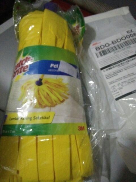 3m Scocth Brite Pel Strip Reffil Kuning