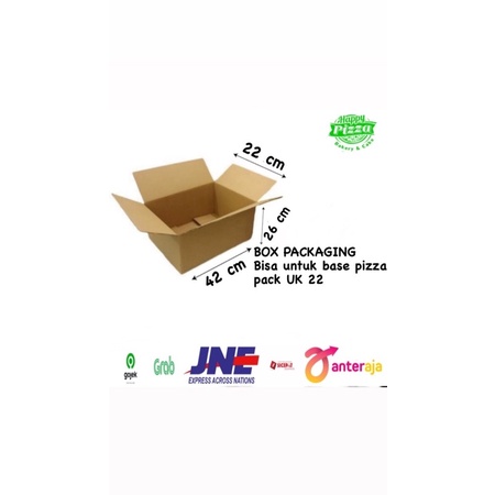 

Dus / kotak / kardus / packing UK ( 42x22x26) UNTUK base 6 pack UK 22