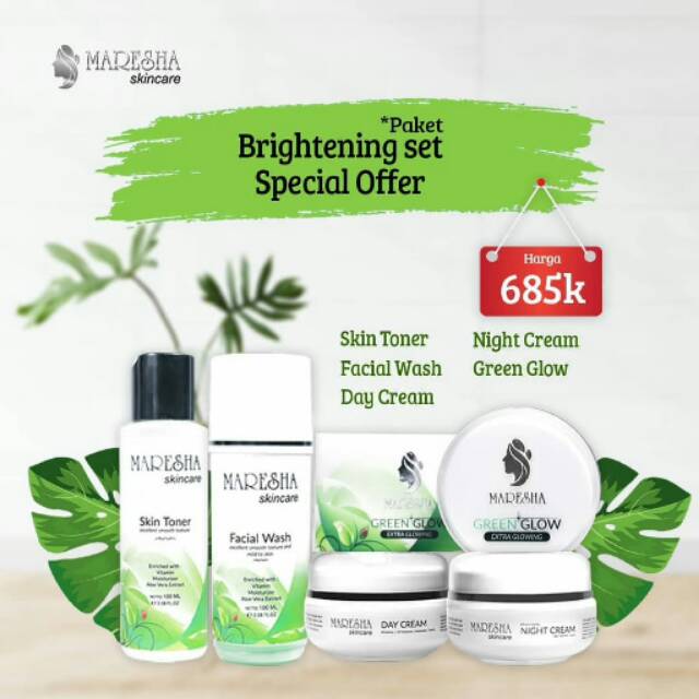 Brightening Set Special Offer By Maresha Skincare