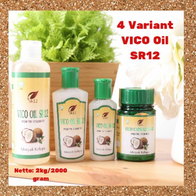 4 varian VICO OIL SR12
