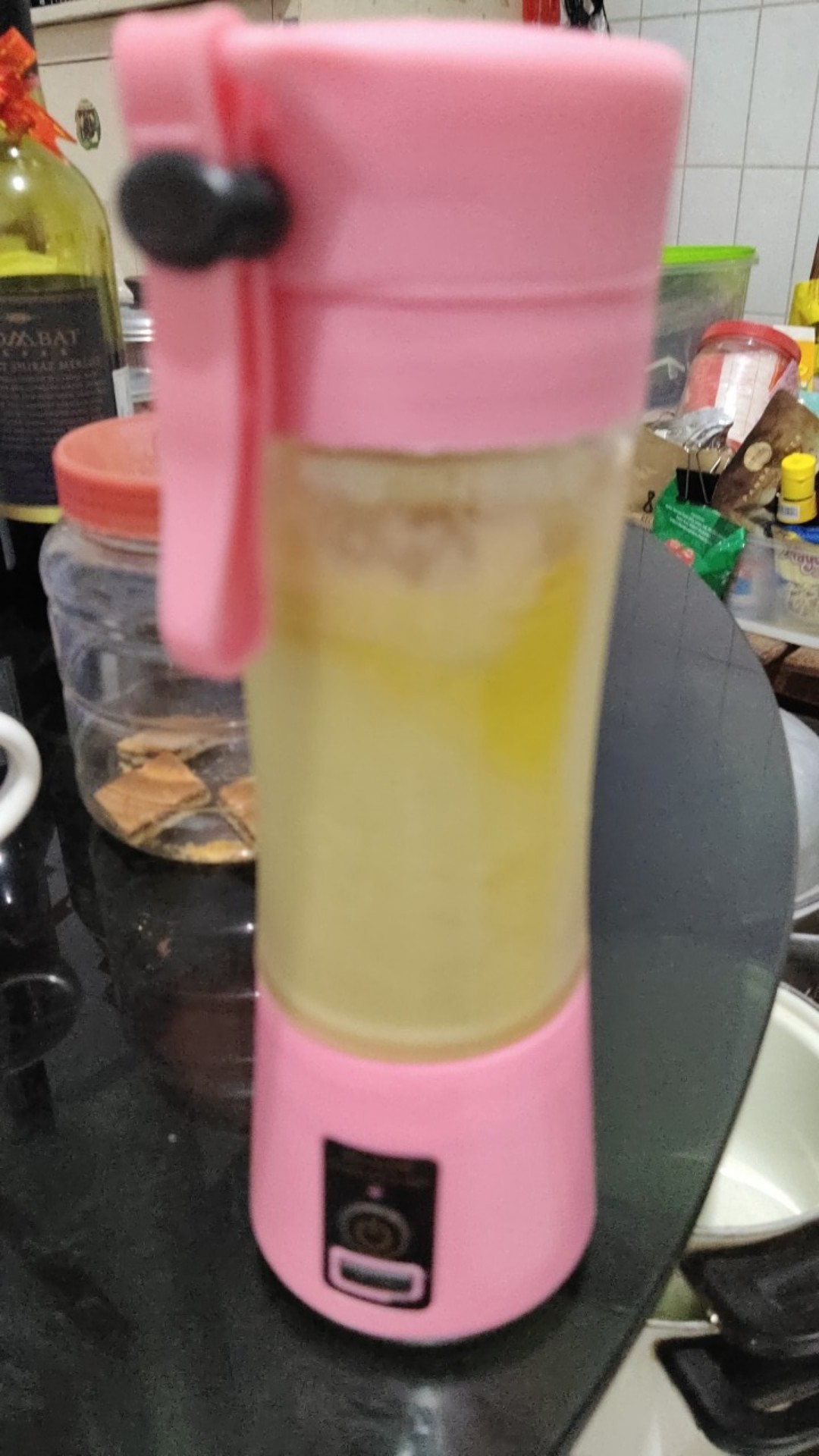 Blender Portable Usb Juicer Portabel Alat Masak Alat Dapur Juice Botol Jus