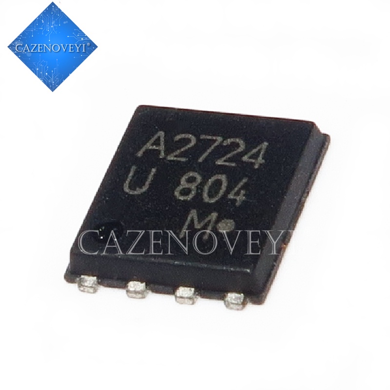 5pcs Ic A2724 Upa2724 Upa2724Ut1A Qfn-8 Chipset