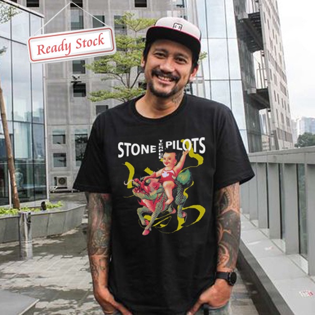 STONE TEMPLE PILOTS BAND Tshirt