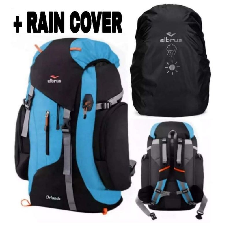 TAS RANSEL CARRIER-GUNUNG 55-60 ltr, ELBRUS, TAS RANSEL GUNUNG-KERIL 55-60 ltr