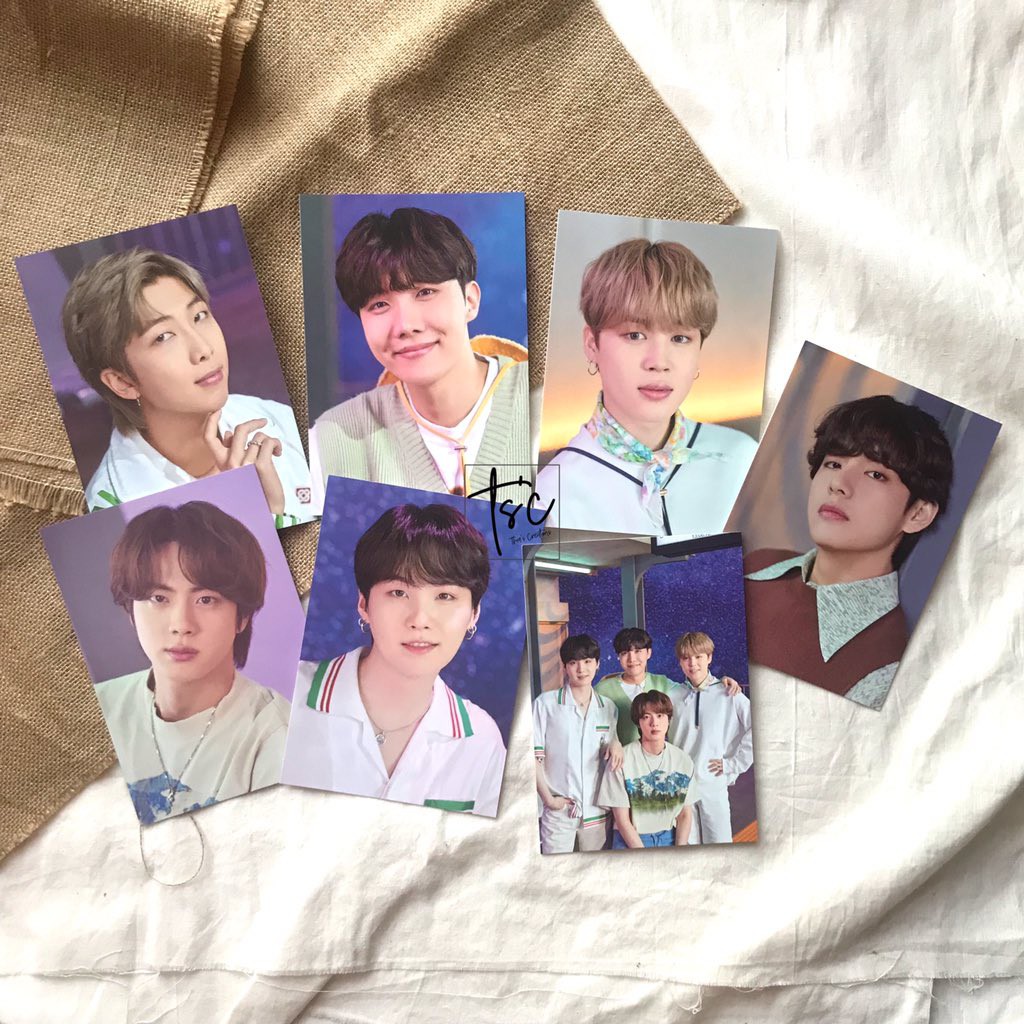 READY STOCK - Official BTS Sowoozoo Postcard, Canvas, MPC Mini PC, PC Special Mini PC Namtaekook