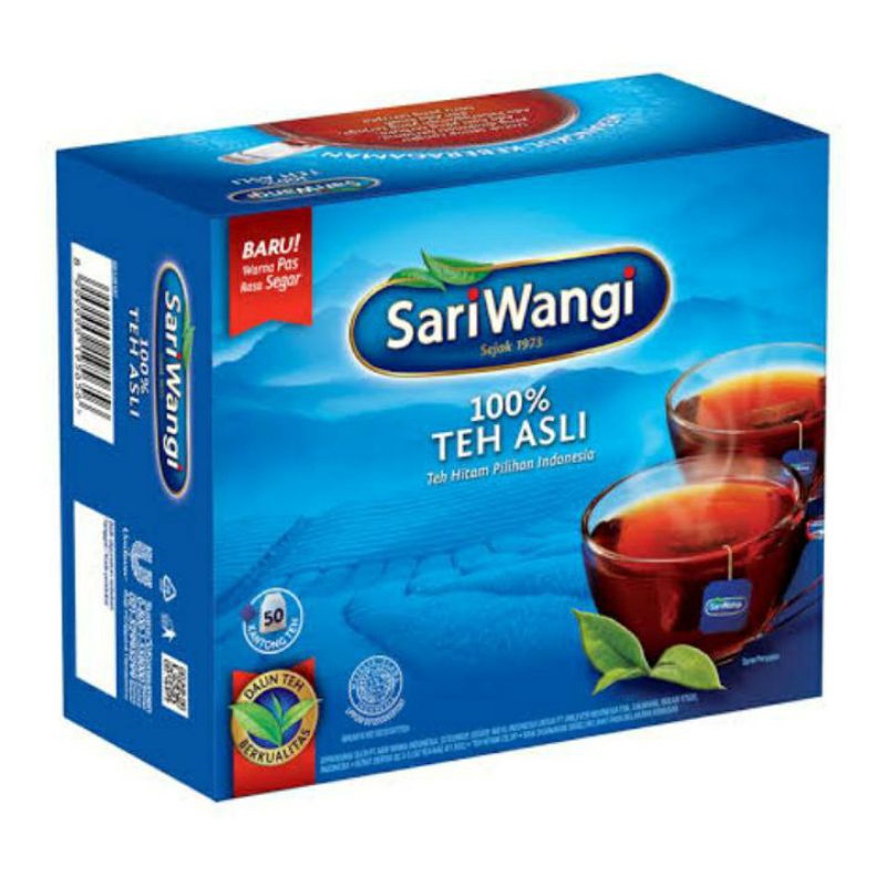 

teh Sari Wangi isi 50kantong