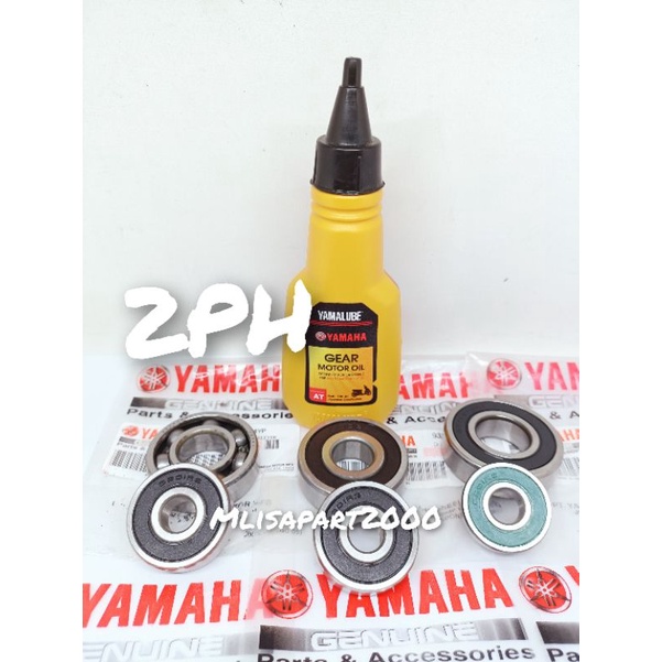 Bearing Rasio Gardan 6PC+OLI Gardan Mio m3 Mio s125 Mio z125 Fino 125 Mio 125 X-Ride 125 Mio soul GT