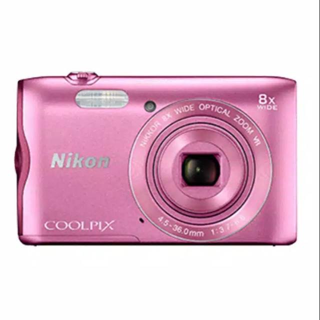 Nikon Coolpix A300 Pink