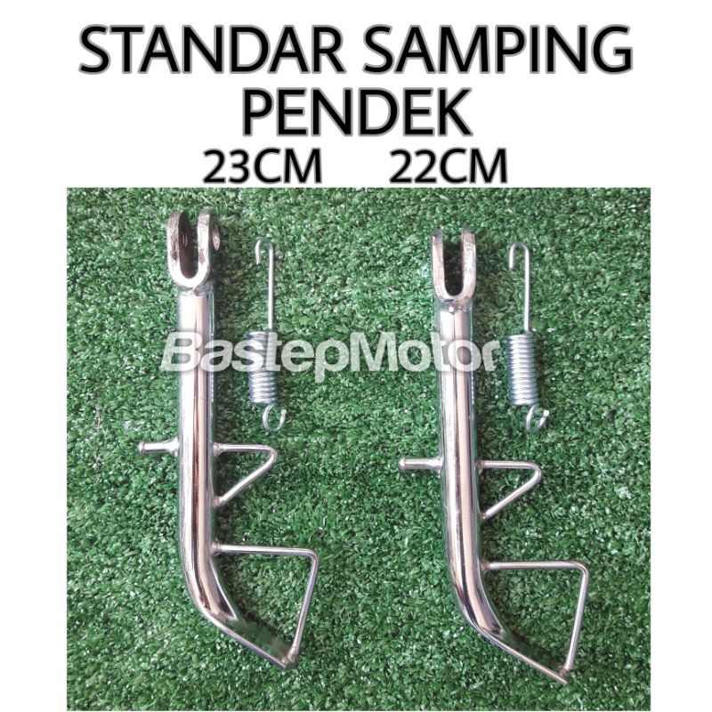 JAGANG STANDAR SAMPING PENDEK BEAT MIO MOTOR MATIC MODEL NINJA