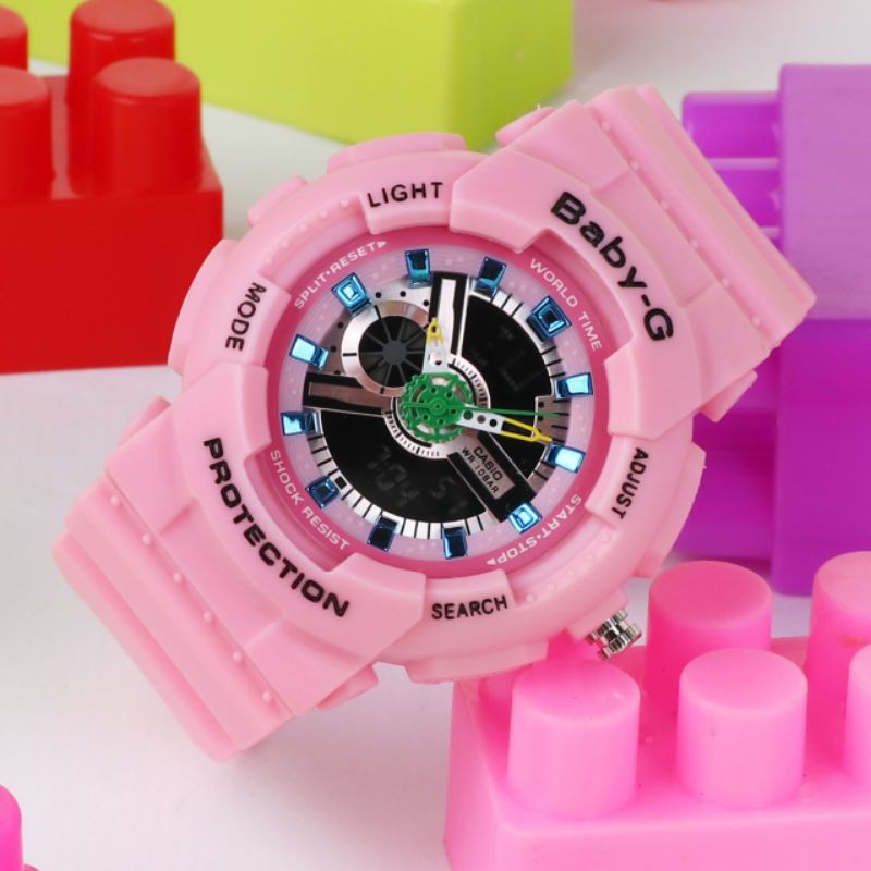 JAM BABY G JAM TANGAN  KASUAL JAM KESEHARIAN SPORTY JAM TERLARIS BUAT AKTIFITAS