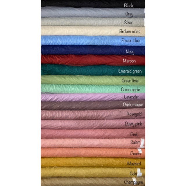 (Baca desc) Tile polos mutiara dan tile mutiara gliter / tile mutiara per 0.5m