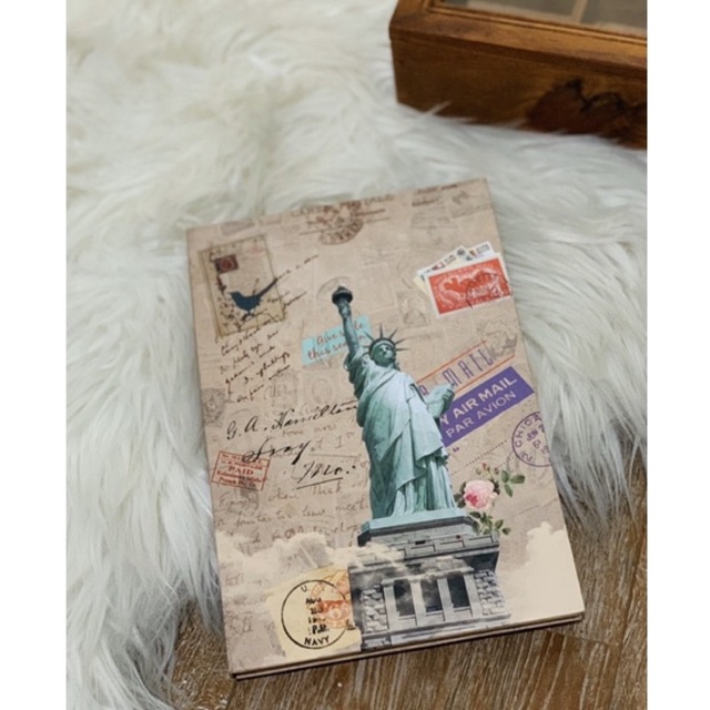 

diary notebook vintage or retro hardcover liberty