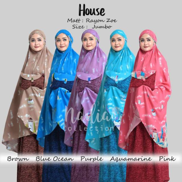 Mukena Dewasa HOUSE By Nadia Collection