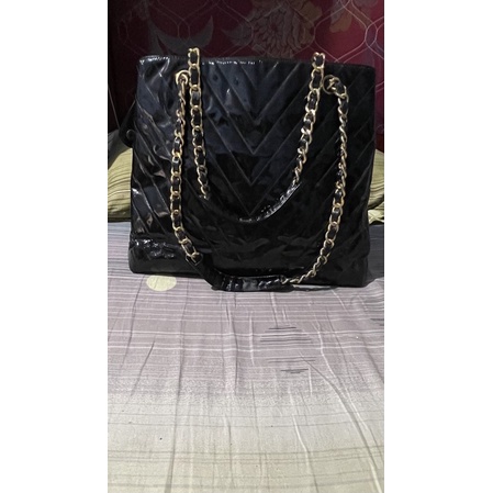 tas Chanel vintage gst ghw