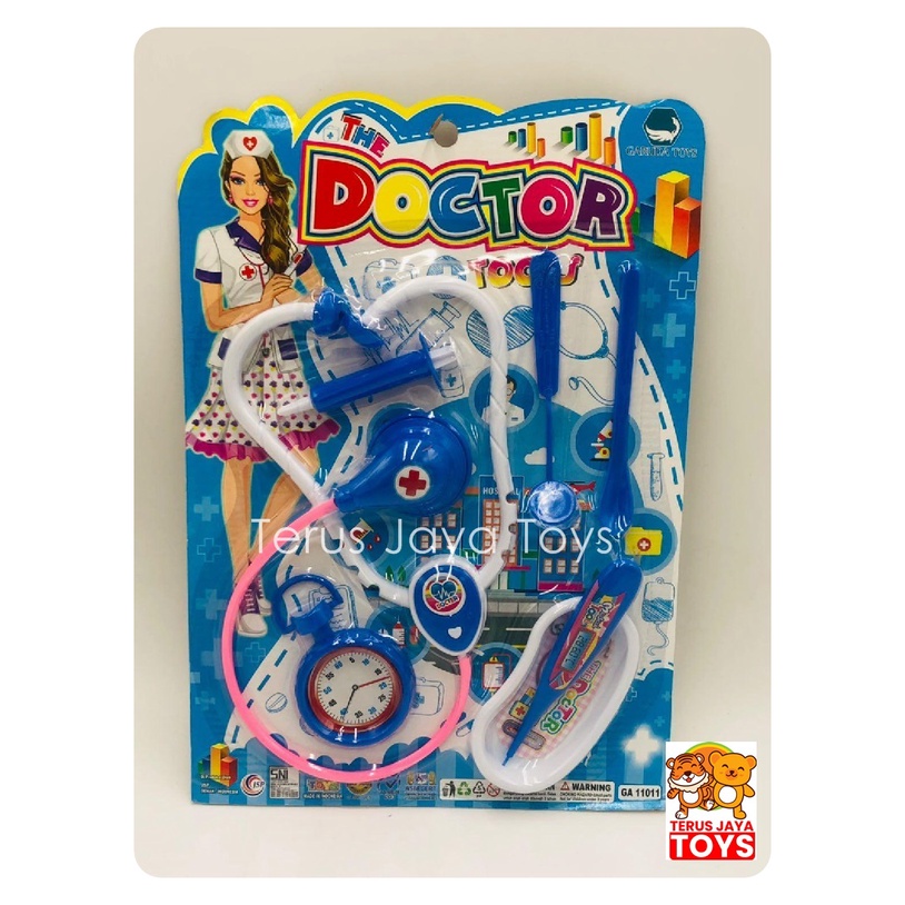 PROMO MAINAN DOKTER DOKTERAN / DOKTER PLAY SET
