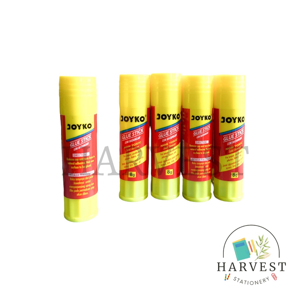 

Lem Stick Joyko 8gr ( PER PCS )