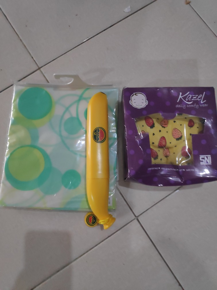 Payung Pisang Lucu Cute / Banana Umbrella