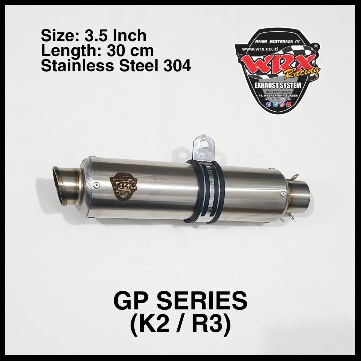 Silincer Wrx Gp K2 Ss Sport
