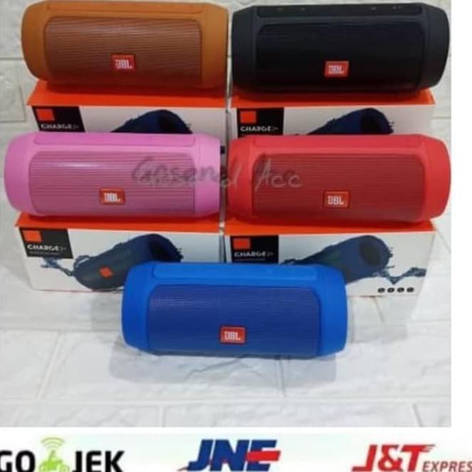 1D59 SPEAKER JBL BLUETOOTH JBL CHARGE 2+ PLUS PLASHPROO WIRELES PORTABLE - HITAM 8FRG