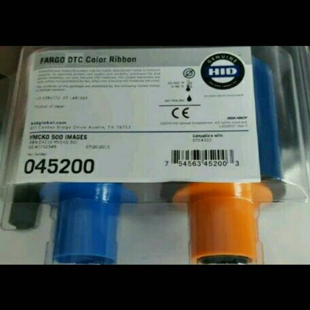 Ribbon Fargo DTC 4500e Color 045200