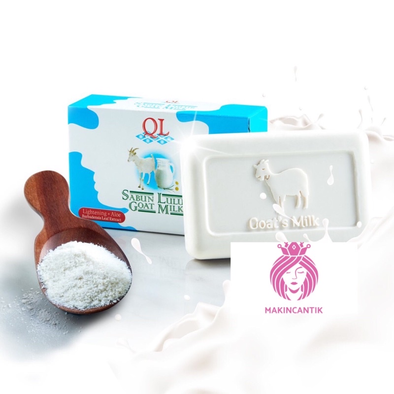 QL Sabun Lulur Goat Milk 100gr