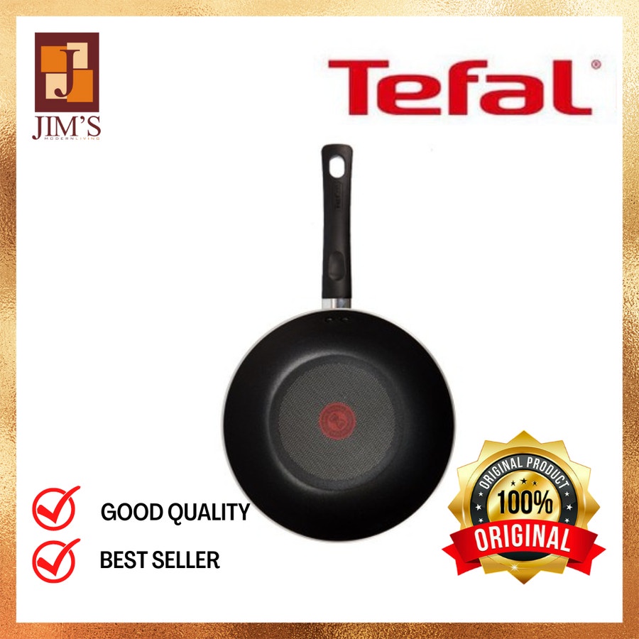 TEFAL DAY BY DAY WOK PAN 26CM PANCI WAJAN ANTI LENGKET