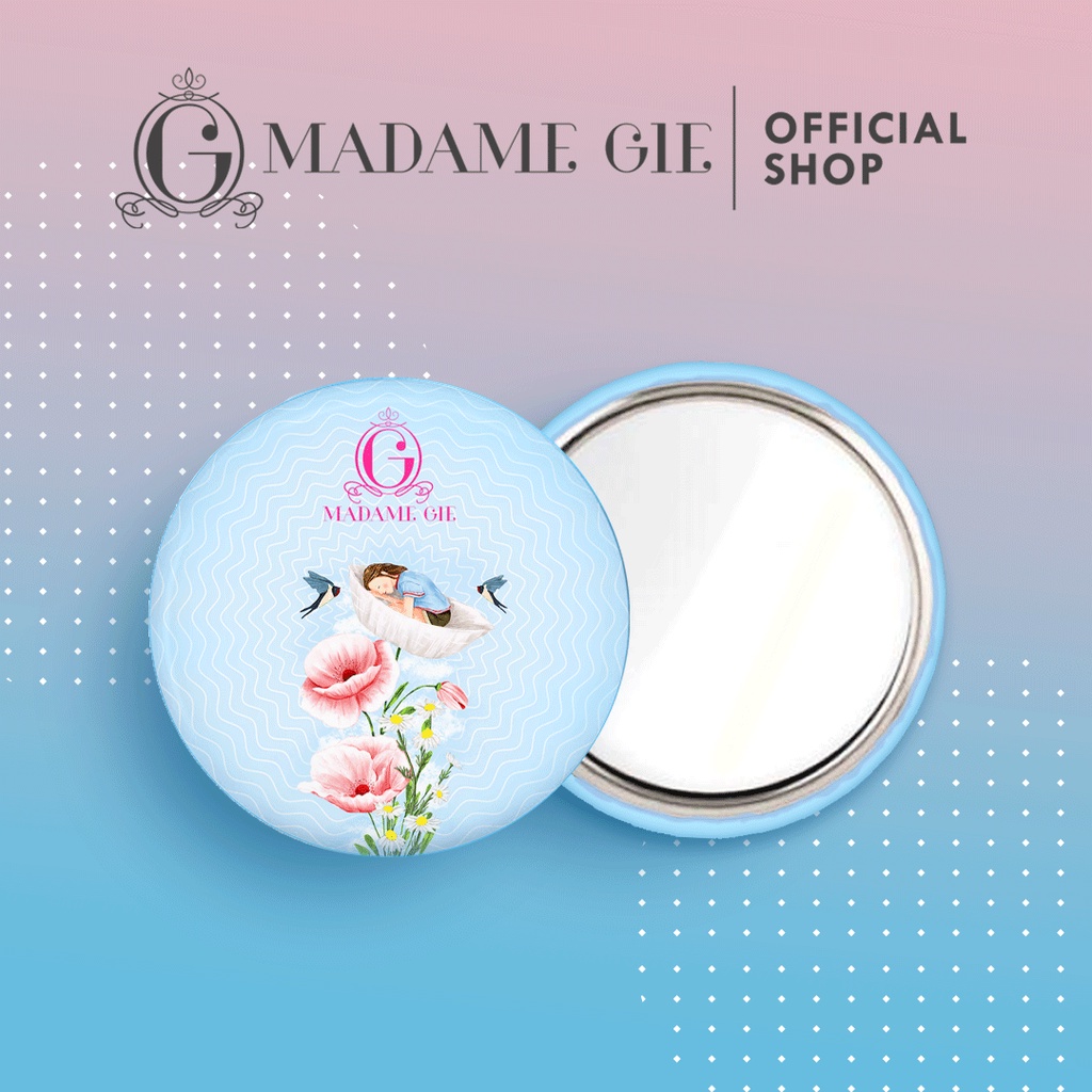 Madame Gie Beauty Hand Mirror - Kaca Cermin Makeup-5